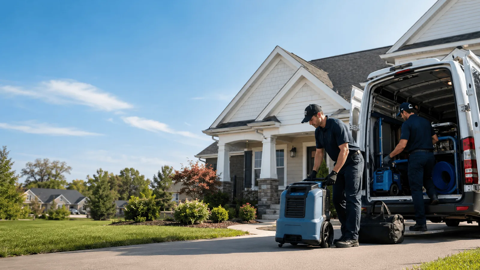Mold Remediation in North Evans, NY